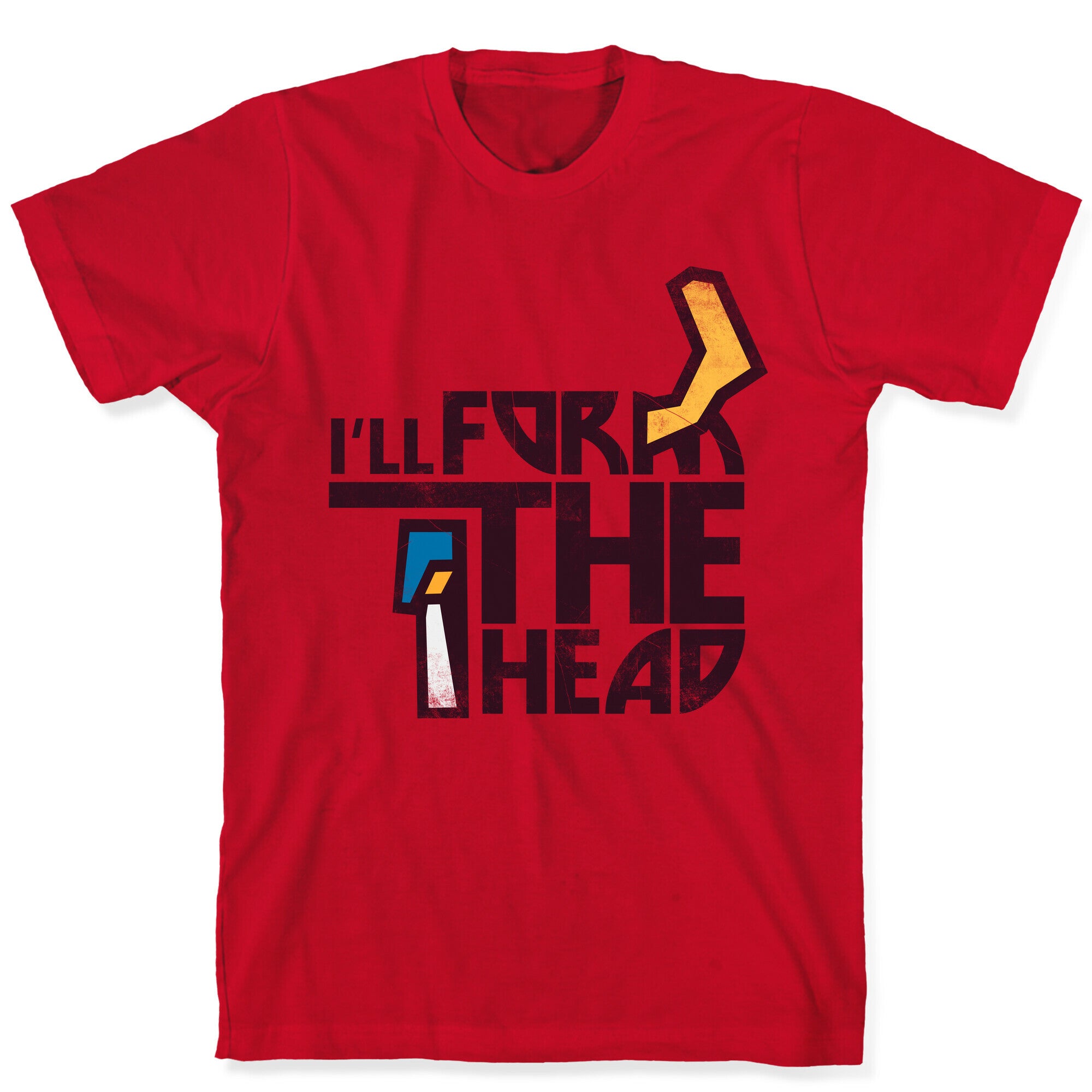 I'll Form the Head (vintage) T-Shirt